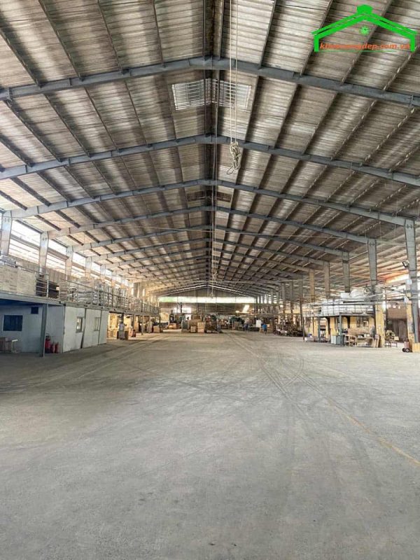 Cho thuê kho xưởng 12000m2 tại Thủ Dầu Một, Bình Dương