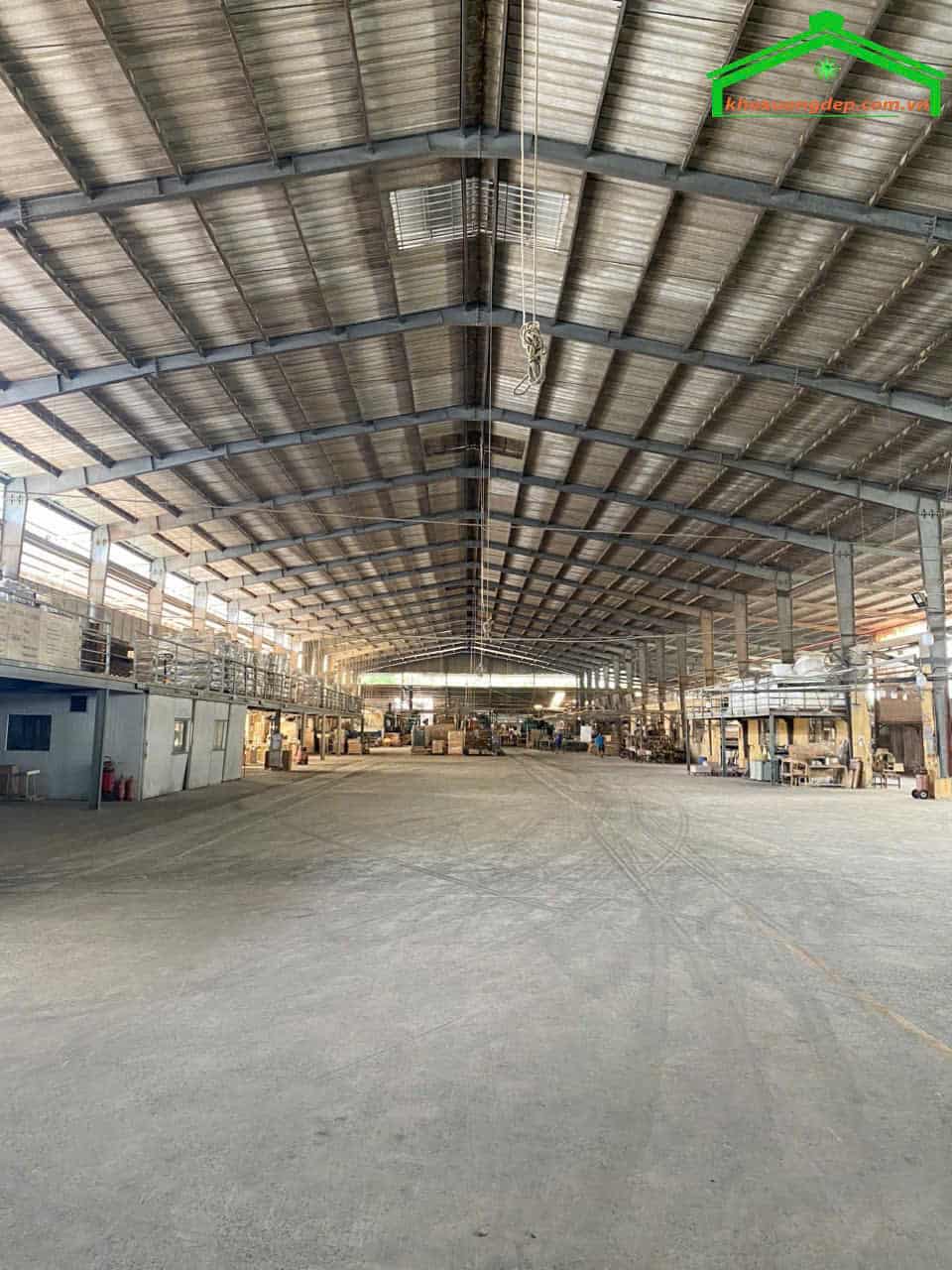 Cho thuê kho xưởng 12000m2 tại Thủ Dầu Một, Bình Dương