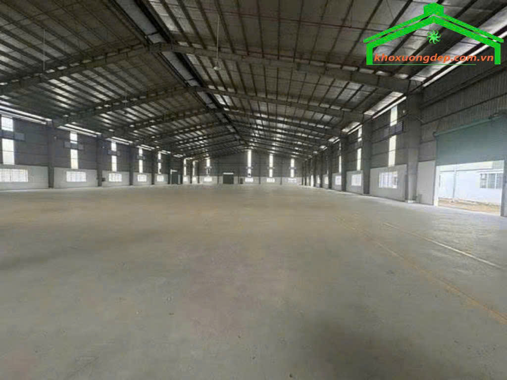 Cho thuê kho xưởng 15000m2 KCN Thành Thành Công, Tây Ninh
