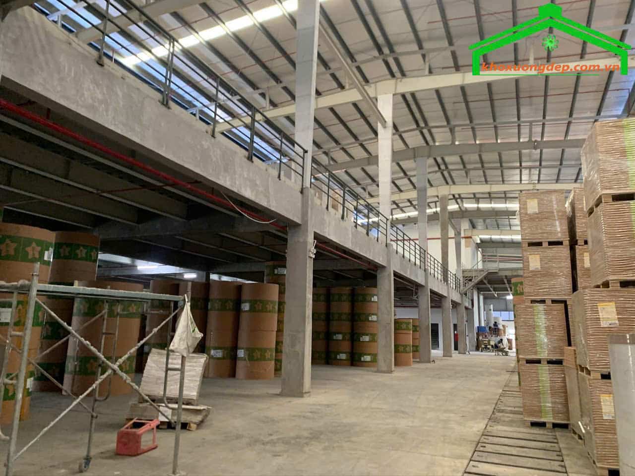 Cho thuê kho xưởng 1500m2 Bình Chánh, TP.HCM