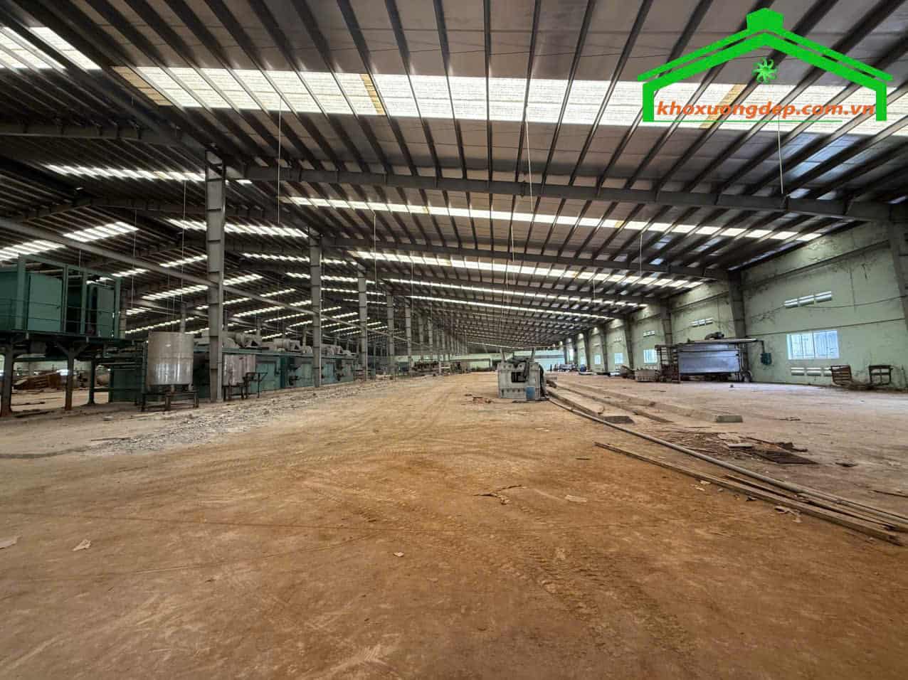 Cho thuê kho xưởng 20000m2 CCN Đức Thuận, Đức Hòa, Long An