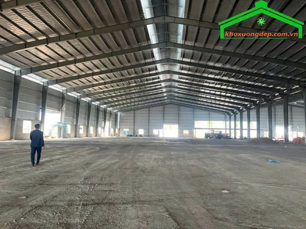 Cho thuê kho xưởng 20000m2 trong KCN Đức Hòa 3, Long An