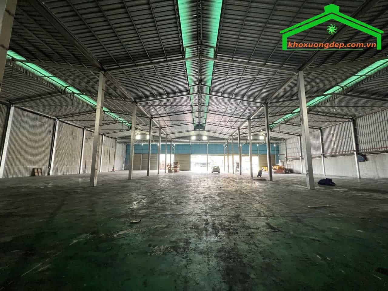 Cho thuê kho xưởng 2.000m2 Lái Thiêu, Thuận An, Bình Dương
