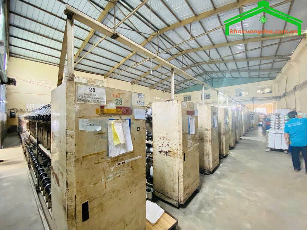 Cho thuê kho xưởng 2,329m2 tại Phường Đông Hưng Thuận, Quận 12