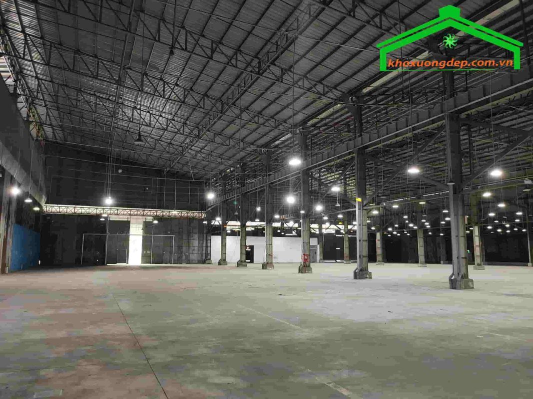 Cho thuê kho xưởng 3000m2 KCN Vĩnh Lộc, Bà Điểm, Hóc Môn