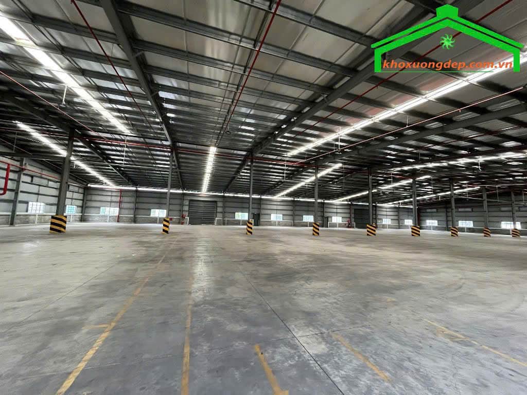 Cho thuê kho xưởng 3200m2-7500m2 tại Thuận An, Bình Dương