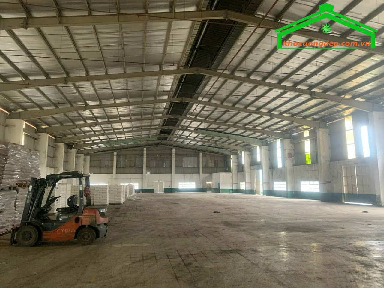 Cho thuê kho xưởng 3600m2 KCN Tân Tạo, Bình Tân