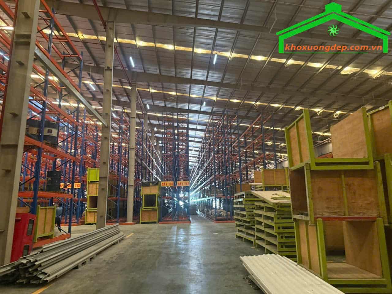 Cho thuê kho xưởng 40.000m2 KCN Tân Đô, Đức Hòa, Long An