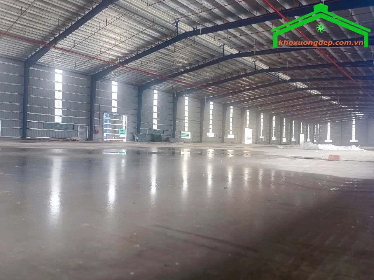 Cho thuê kho xưởng 563m2 KCN Đồng An 2, Thủ Dầu Một, Bình Dương