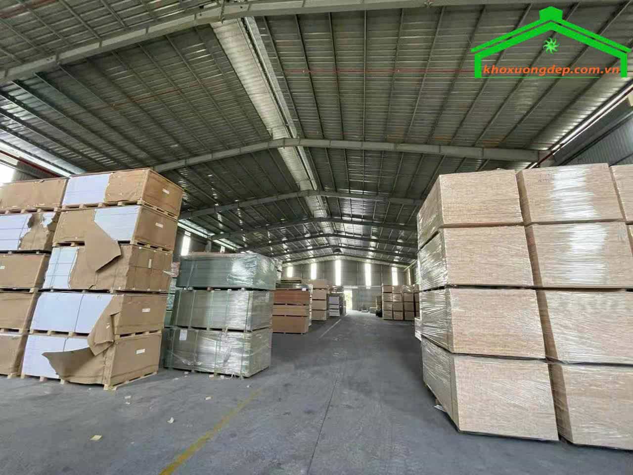 Cho thuê kho xưởng 6000m2 trong KCN Nam Tân Uyên, Bình Dương