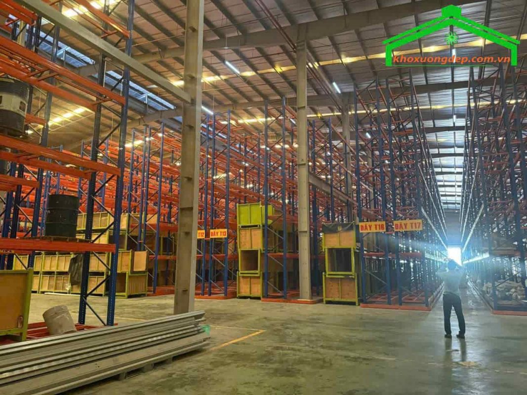 Cho thuê kho xưởng 66000m2 KCN Tân Đô, Đức Hòa, Long An