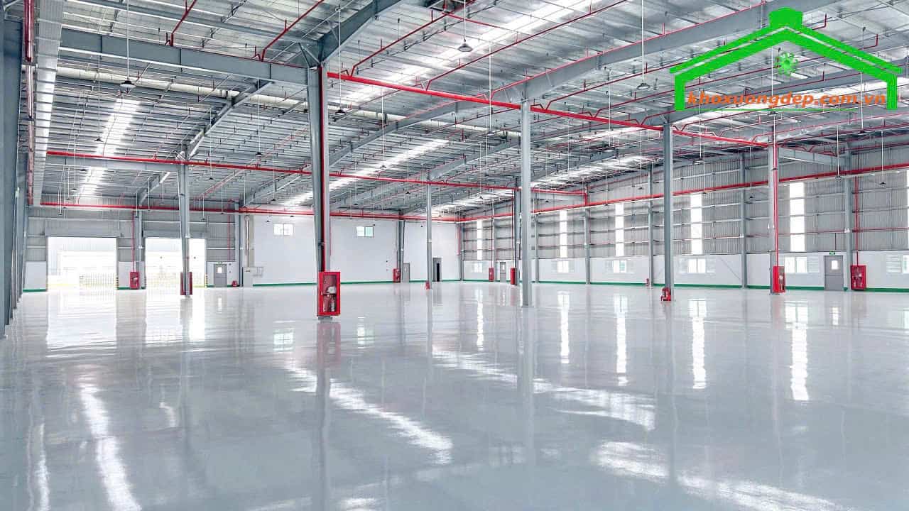 Cho thuê kho xưởng 85000m2 Tân Hiệp, Tân Uyên, Bình Dương