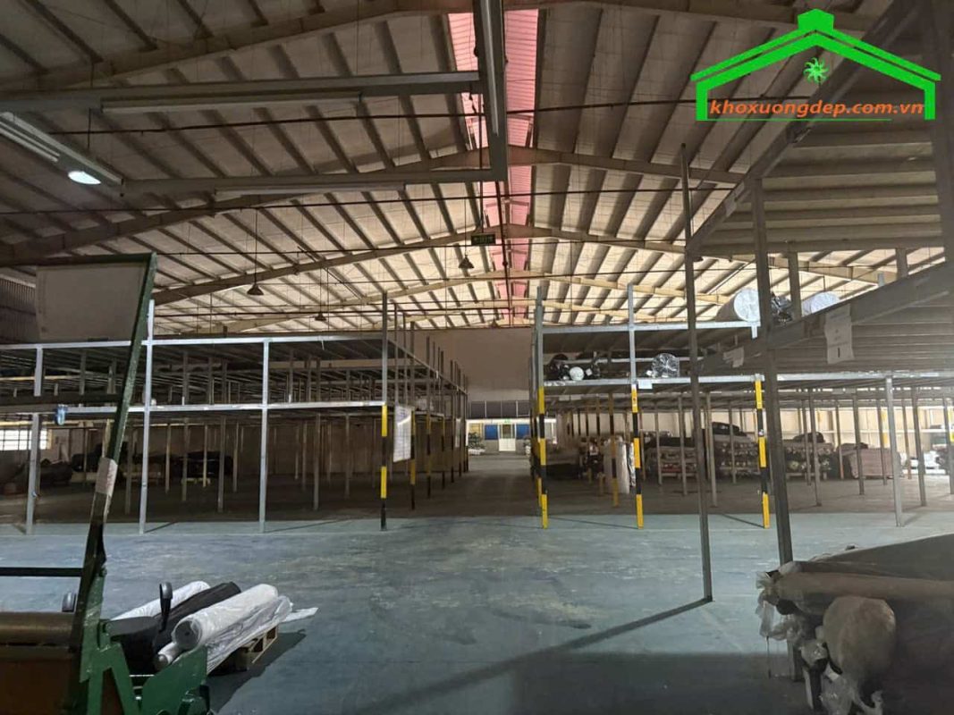 Cho thuê kho xưởng 9000m2 CCN Hải Sơn, Đức Hòa, Long An