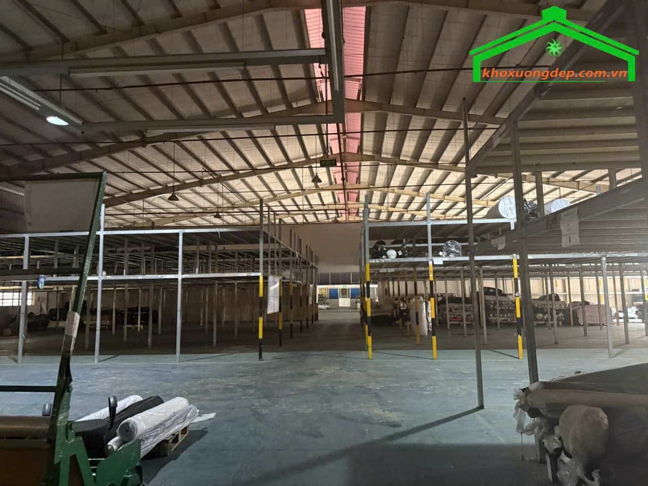 Cho thuê kho xưởng 9000m2 CCN Hải Sơn, Đức Hòa, Long An