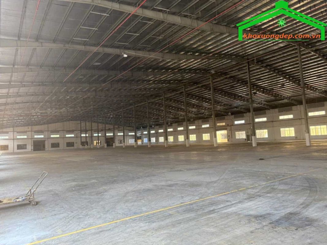 Cho thuê kho xưởng 150000m2 KCN Mỹ Phước 1, Bến Cát, Bình Dương