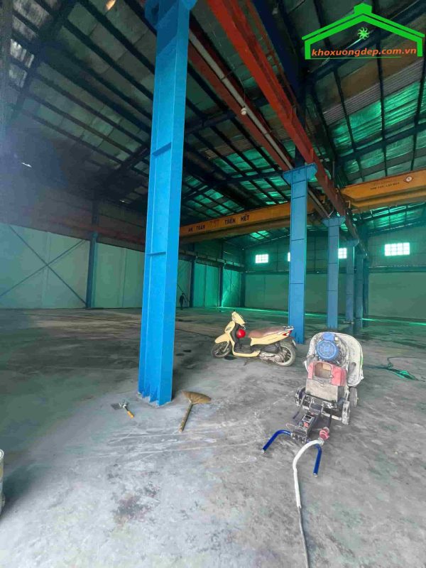 Cho thuê kho xưởng 1500m2 tại Bình Hưng Hòa, Bình Tân