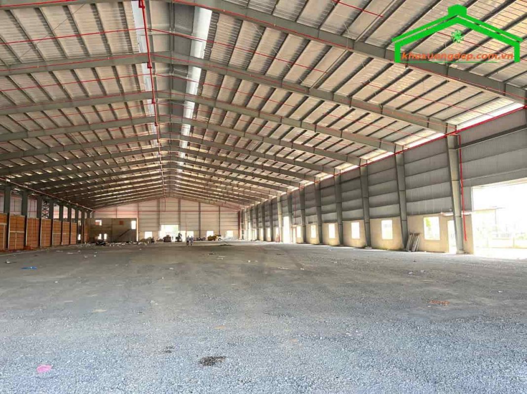 Cho thuê kho xưởng 40000m2 KCN Đức Hòa 3 Thái Hòa, Long An