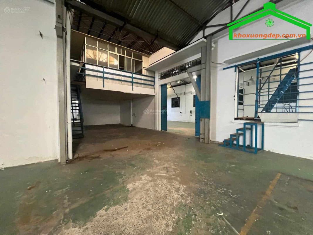 Cho thuê kho xưởng 3750m2 tại Bình Trị Đông A, Quận Bình Tân