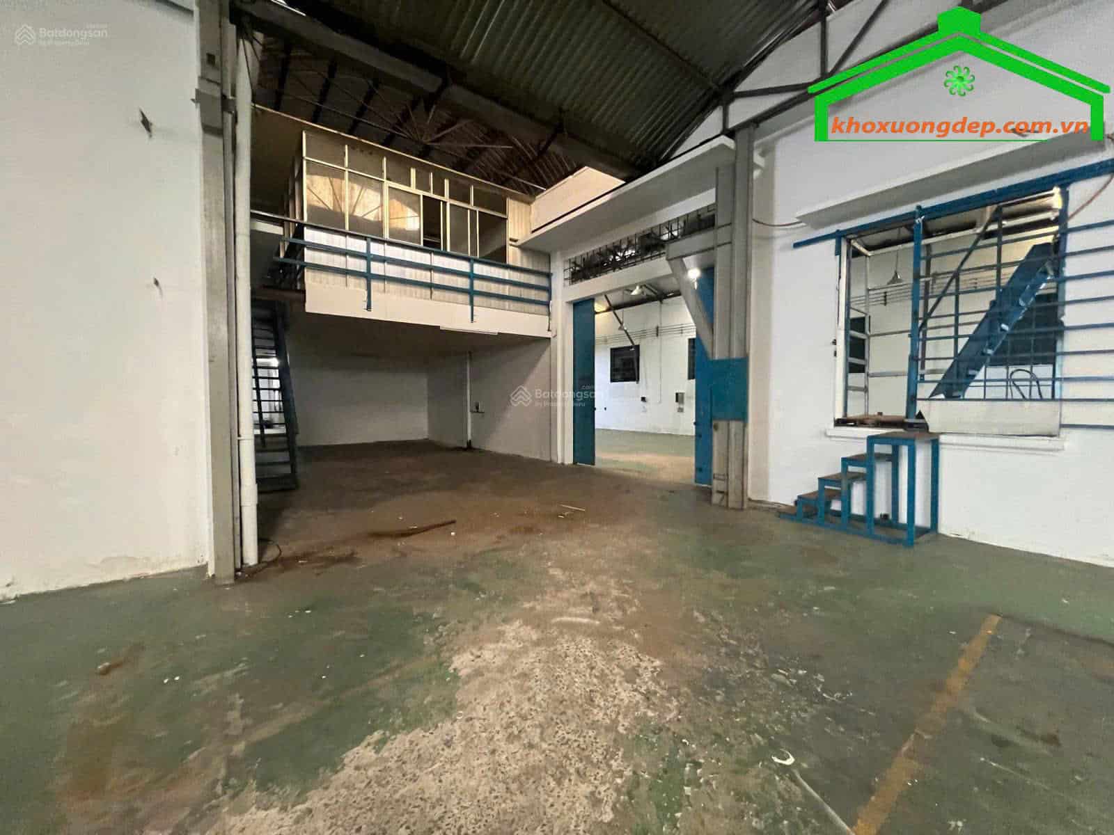 Cho thuê kho xưởng 3750m2 tại Bình Trị Đông A, Quận Bình Tân
