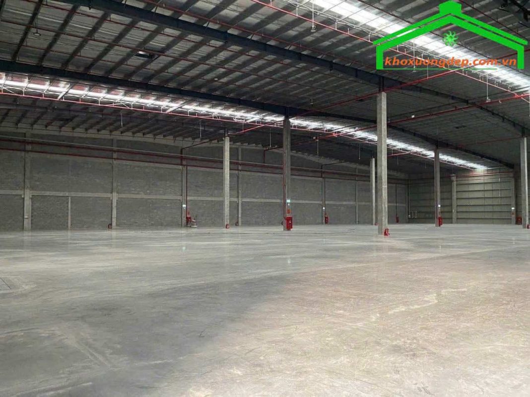 Cho thuê kho xưởng 60000m2 KCN Nam Thuận, Đức Hòa, Long An