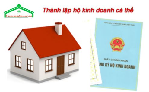 Việc nộp hồ sơ đăng ký thành lập hộ kinh doanh phải được thực hiện trực tiếp tại Cơ quan đăng ký kinh doanh cấp huyện