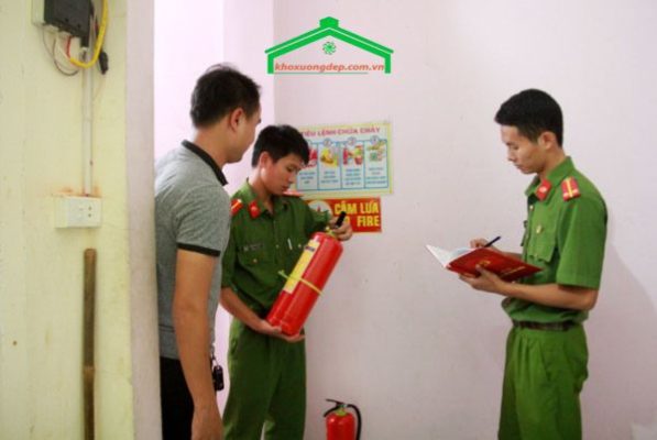 Việc kiểm tra, nghiệm thu PCCC do Phòng Cảnh sát PCCC thuộc Công an tỉnh thực hiện