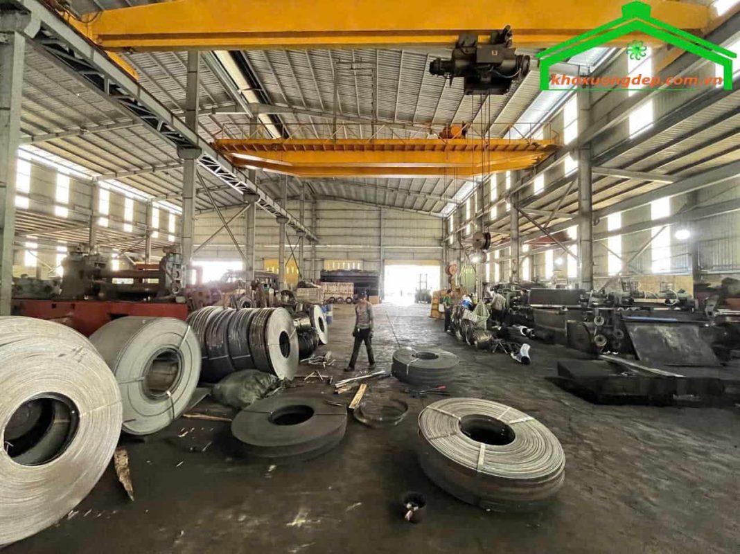 Bán kho xưởng 5000m2 KCN Tân Đô, Đức Hòa, Long An