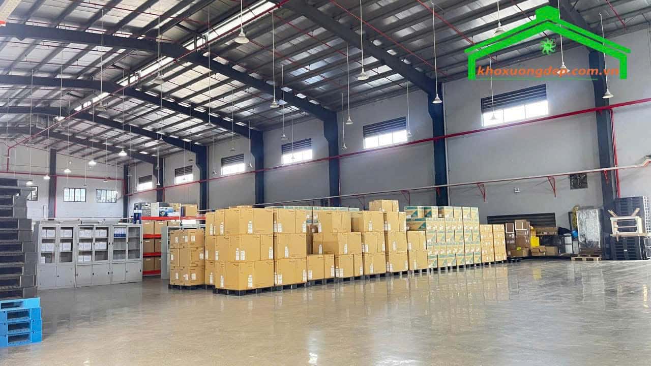 Bán nhà xưởng 3058m2 KCN Tân Tạo, mặt tiền Trần Văn Giàu