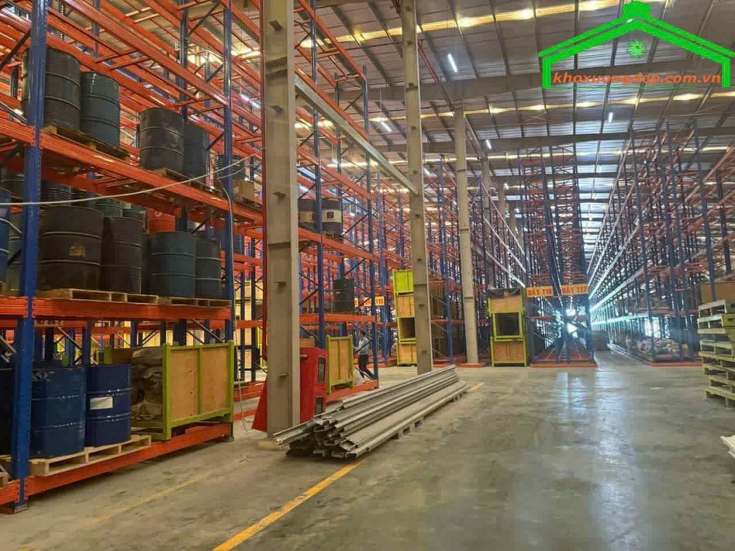 Bán nhà xưởng 6600m2 KCN Thái Hòa (Đức Hòa 3), Long An