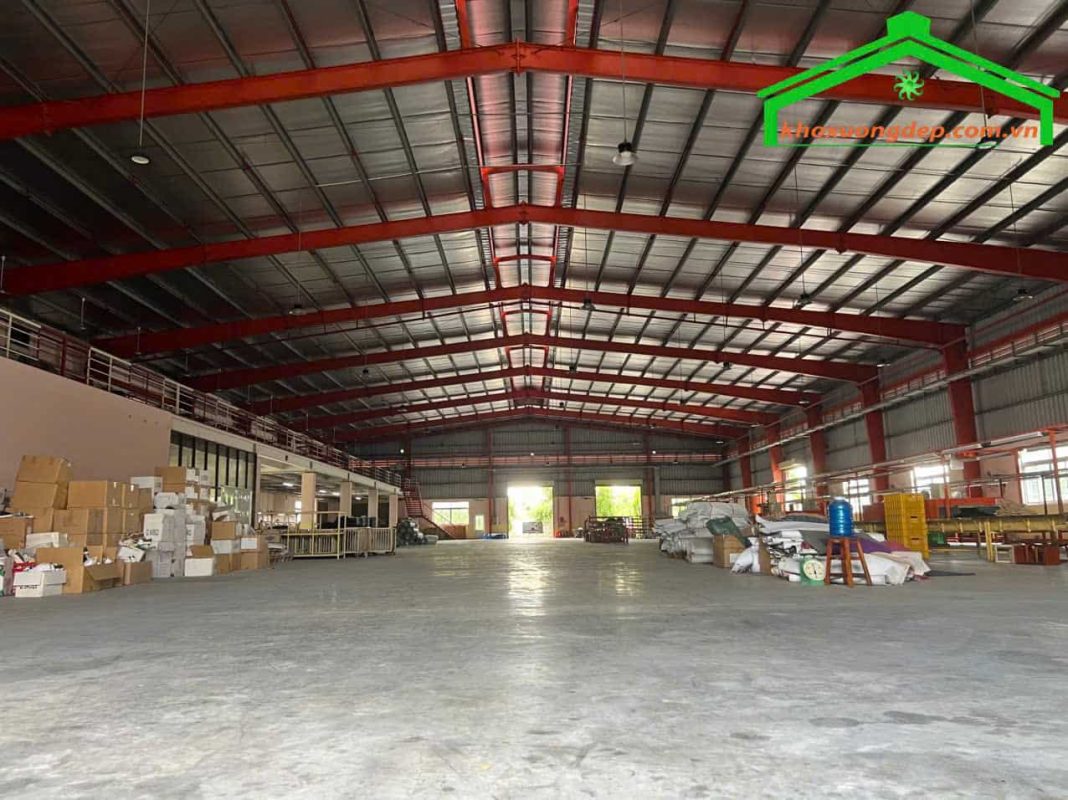 Bán nhà xưởng 2 mặt tiền 5000m2 KCN Lê Minh Xuân 3, Bình Chánh