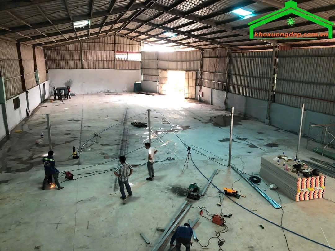 Cho thuê kho xưởng 1300m2 Phan Huy Ích, Phường 11, Gò Vấp