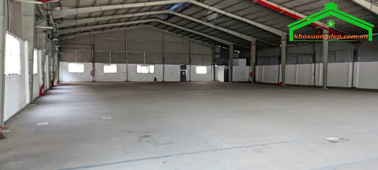 Cho thuê kho xưởng 1700m2 tại Bình Chiểu, Thủ Đức