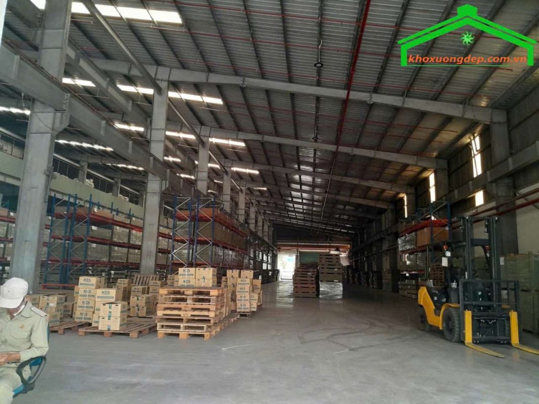 Cho thuê kho xưởng 2000m2 KCN Tân Tạo, Bình Tân