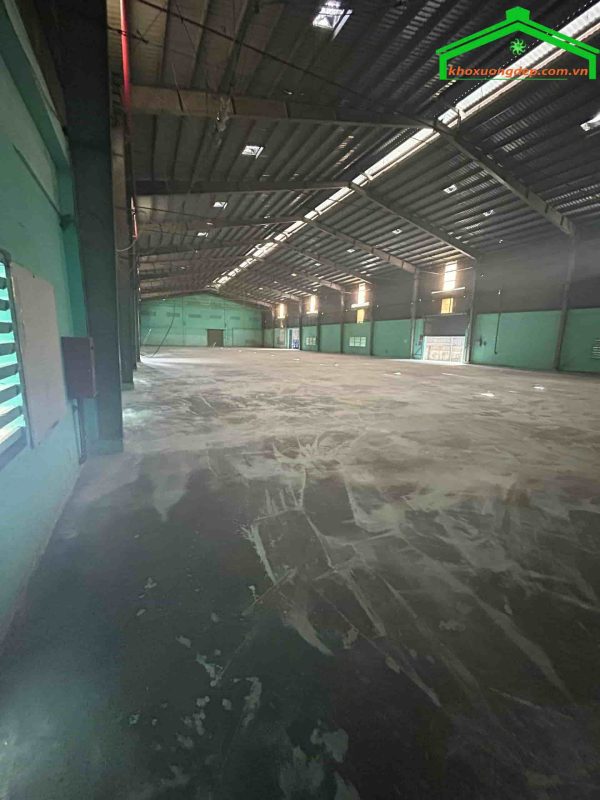 Cho thuê kho xưởng 3000m2 KCN Tân Tạo, Bình Tân