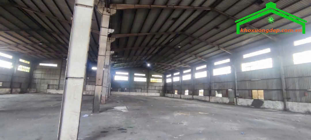Cho thuê kho xưởng 3000m2 tại Thuận An, Bình Dương