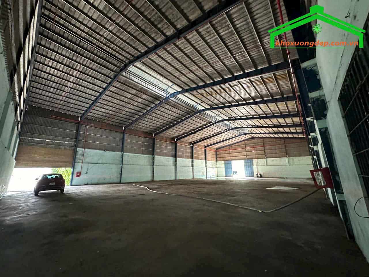 Cho thuê kho xưởng 4600m2 tại Tân An, Long An
