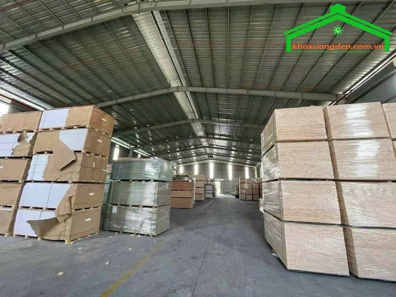 Cho thuê kho xưởng 6000m2 CCN Nam Tân Uyên, Bình Dương