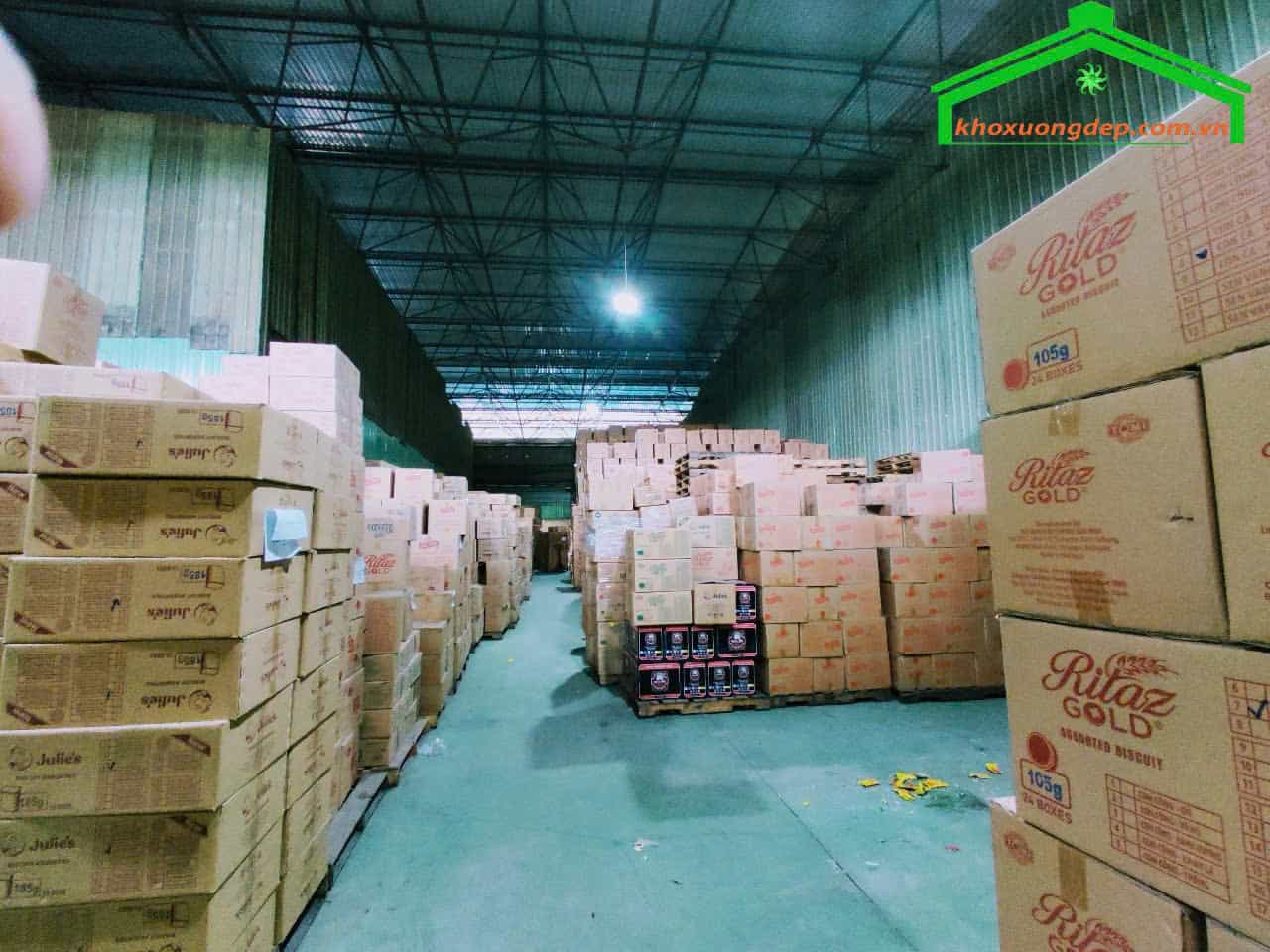 Cho thuê kho xưởng 700m2 tại Tây Thạnh, Tân Phú