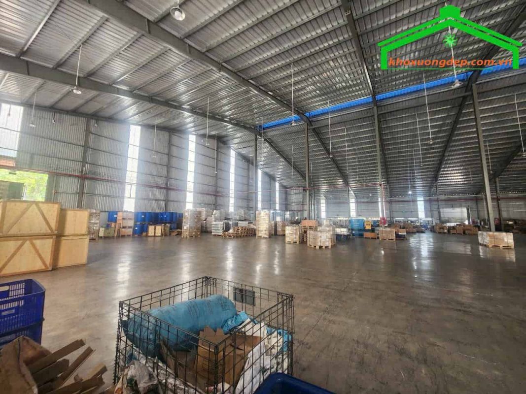 Cho thuê kho xưởng 7400m2 tại Tân Uyên, Bình Dương
