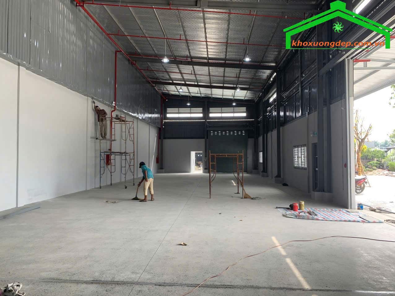Cho thuê kho xưởng 780m2 tại Tân Tạo A, Bình Tân