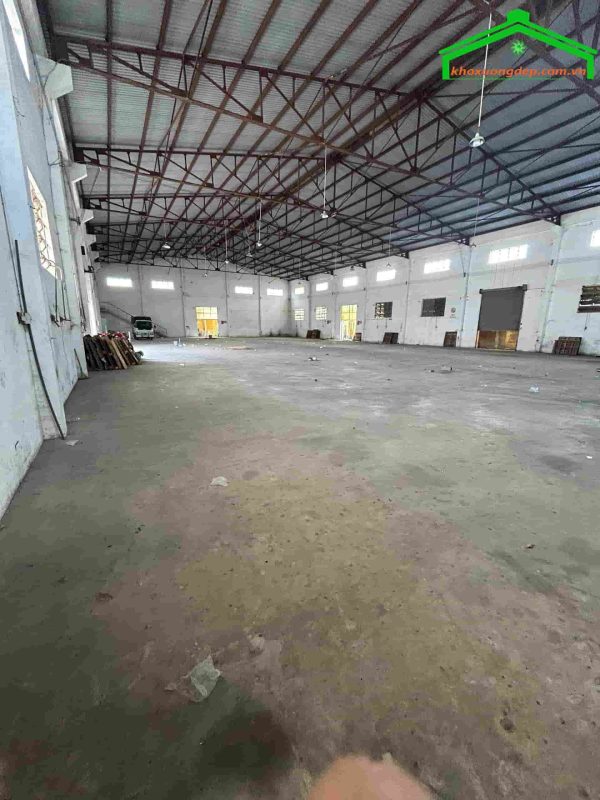 Cho thuê kho xưởng 8000m2 tại Tân Uyên, Bình Dương