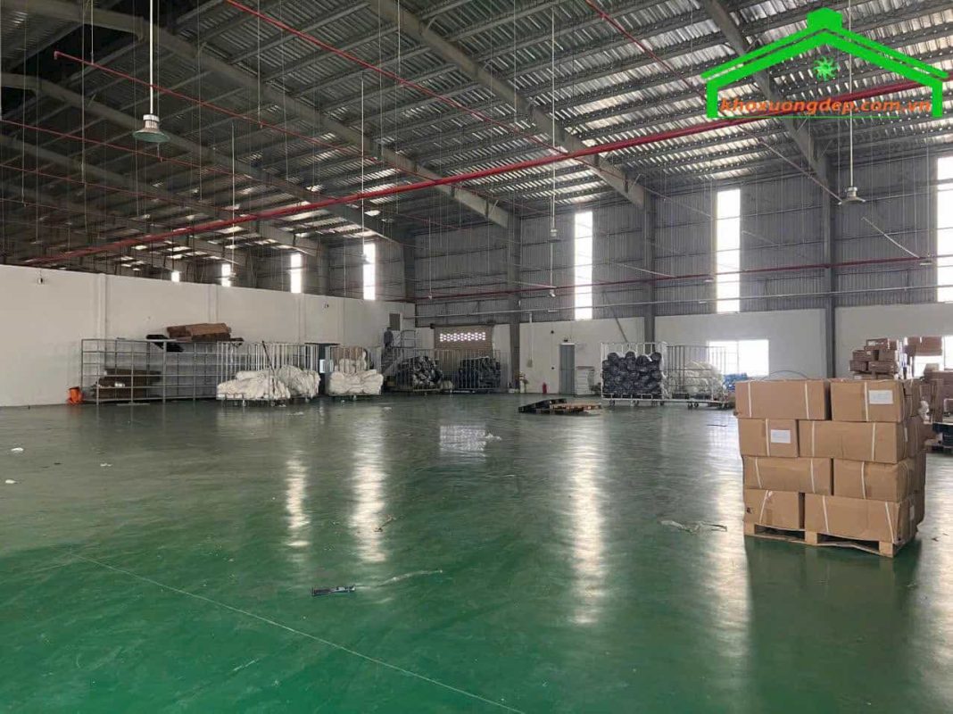 Cho thuê kho xưởng 10000m2 CCN Liên Minh, Đức Hòa, Long An