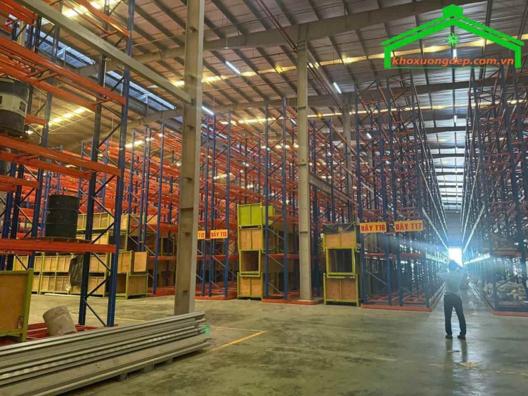 Cho thuê kho xưởng 1915m2 KCN Vĩnh Lộc, Bình Chánh