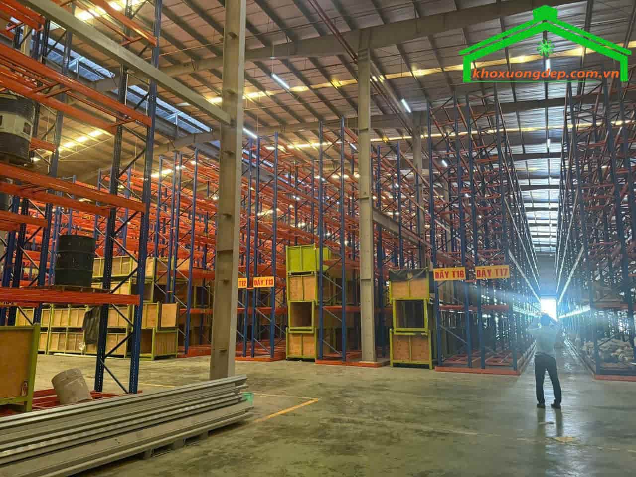 Cho thuê kho xưởng 1915m2 KCN Vĩnh Lộc, Bình Chánh