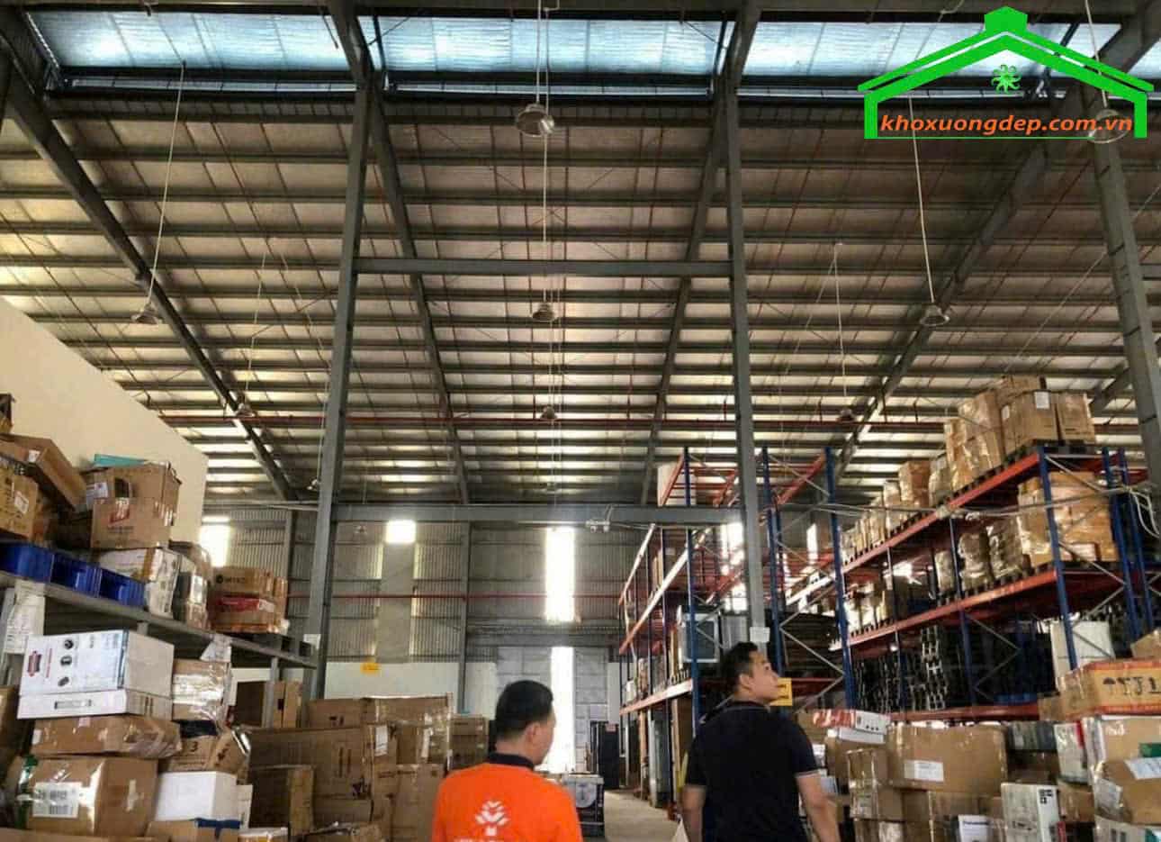 Cho thuê kho xưởng 2000m2 KCN Vĩnh Lộc, Bình Chánh