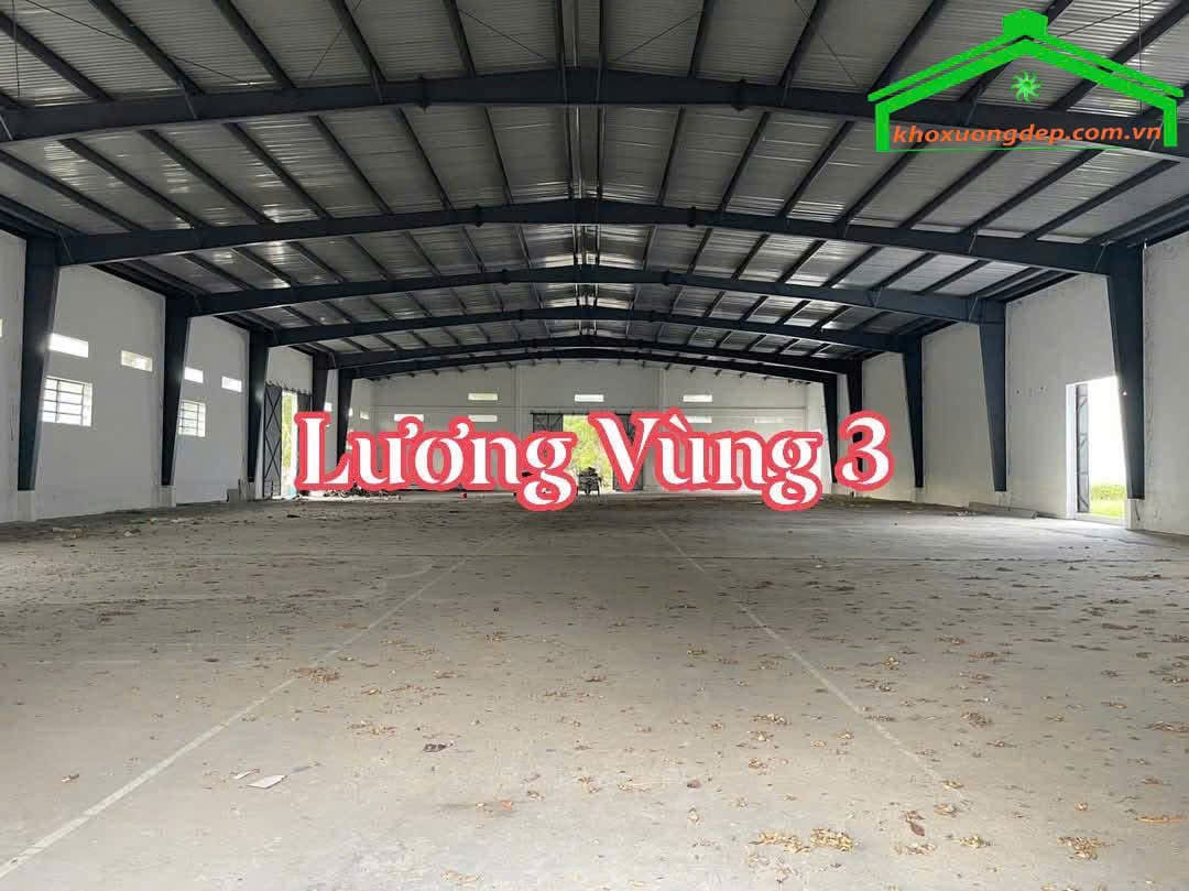 Cho thuê kho xưởng 23000m2 KCN Hòa Phú, Vĩnh Long