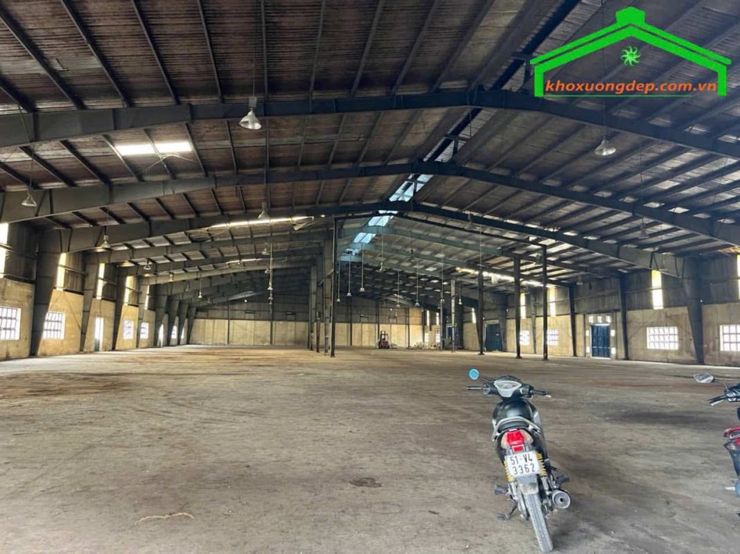 Cho thuê kho xưởng 7292m2 tại Phước Lợi, Bến Lức, Long An