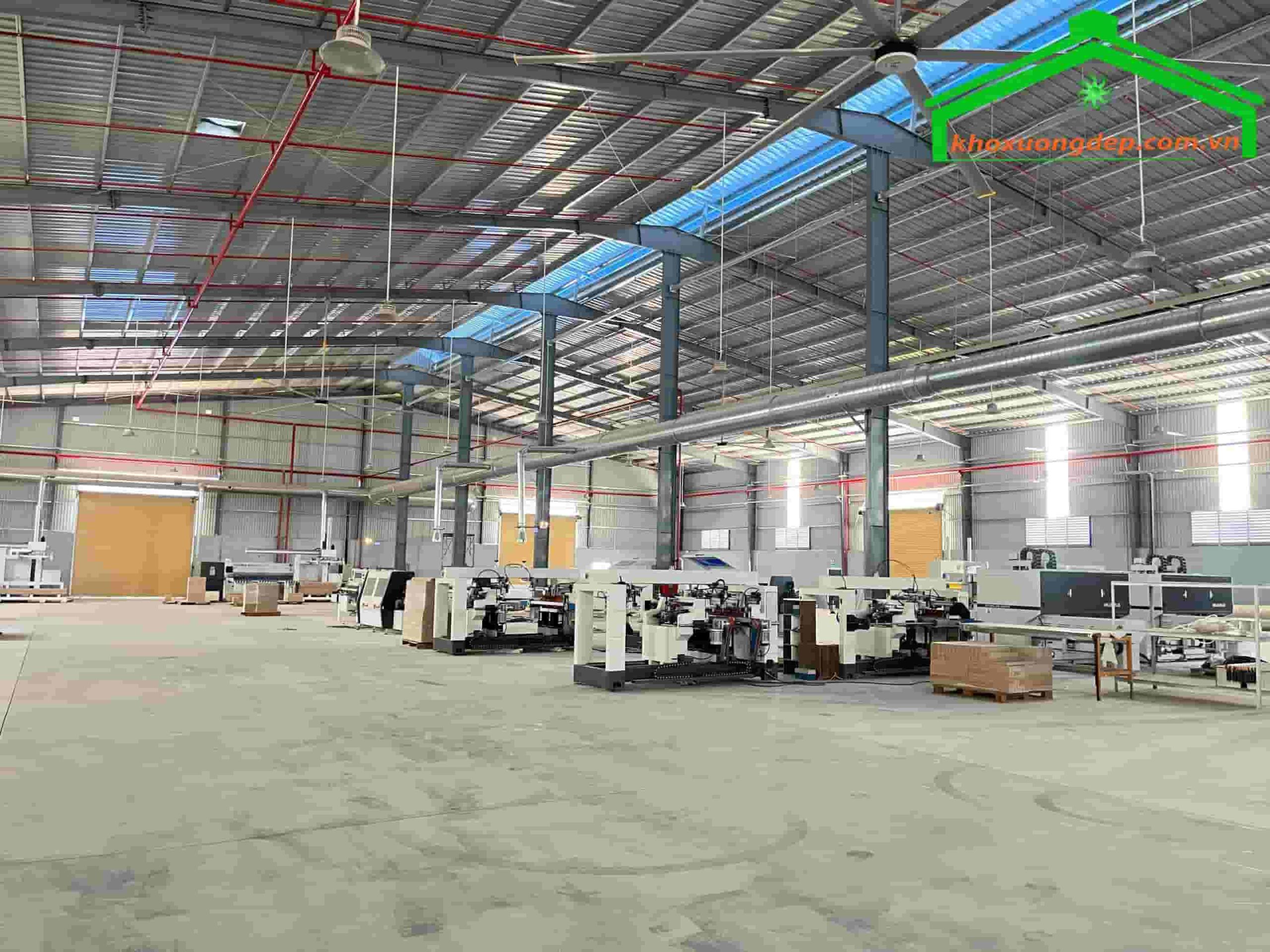 Bán/Cho thuê kho xưởng 7800m2 tại Vĩnh Tân, Tân Uyên, Bình Dương