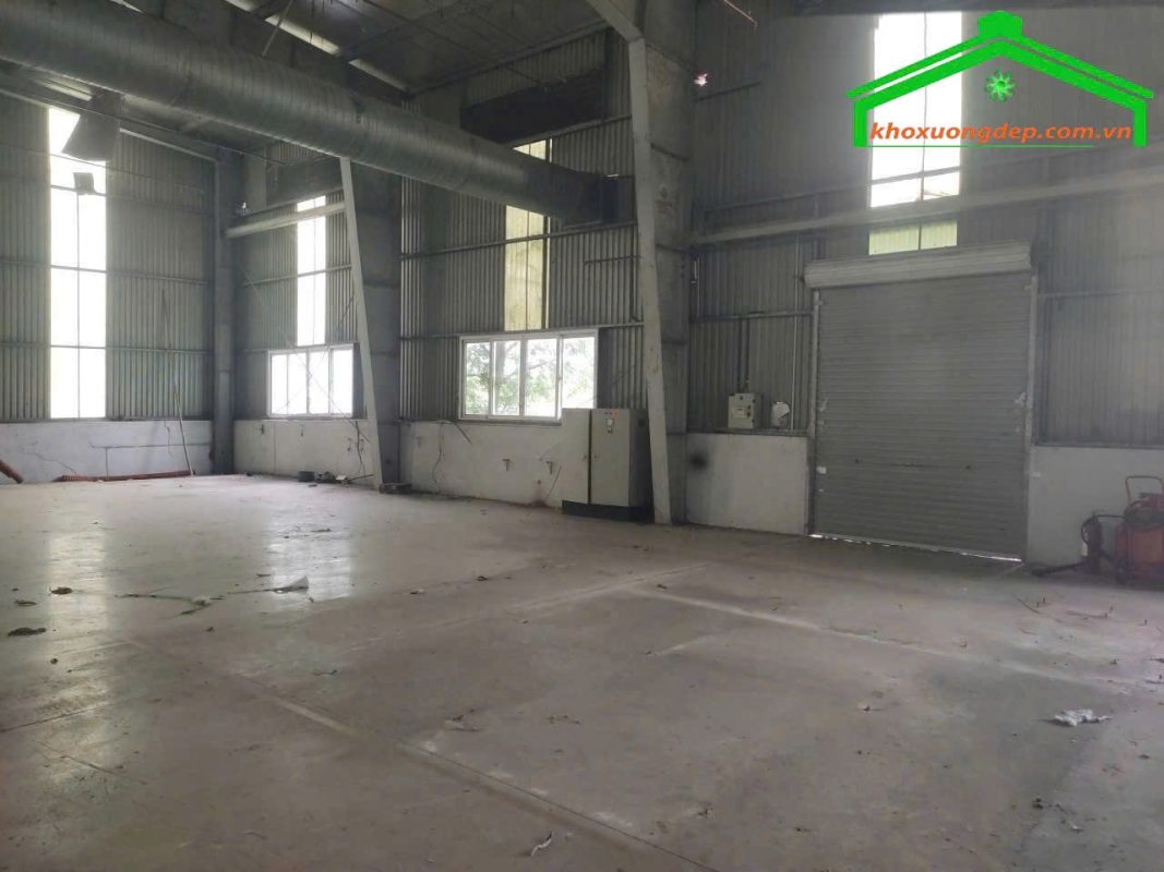 Bán nhà xưởng 12127m2 KCN Long Hậu, Cần Giuộc, Long An