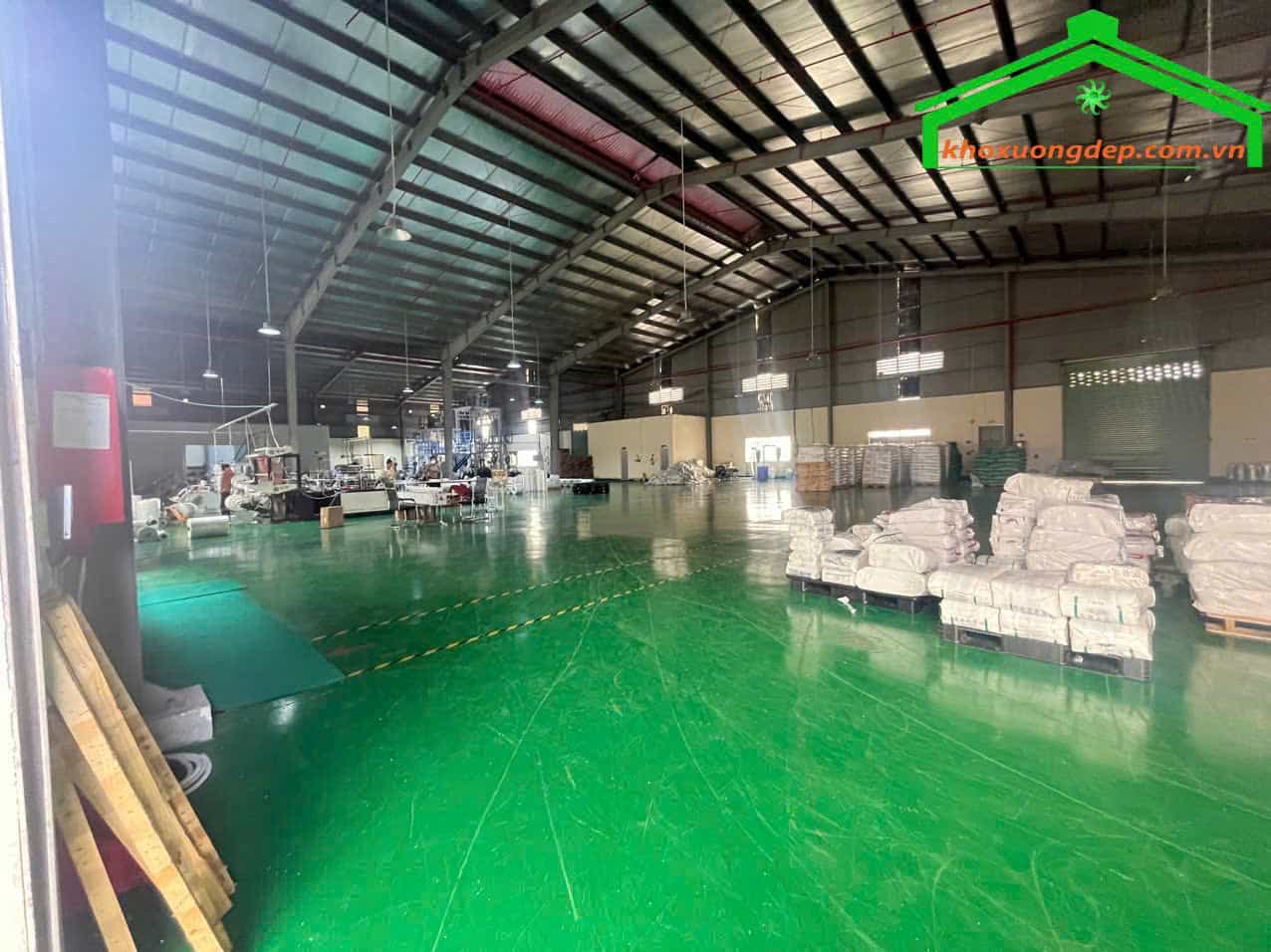 Bán nhà xưởng 20000m2 KCN Hải Sơn, Đức Hòa, Long An